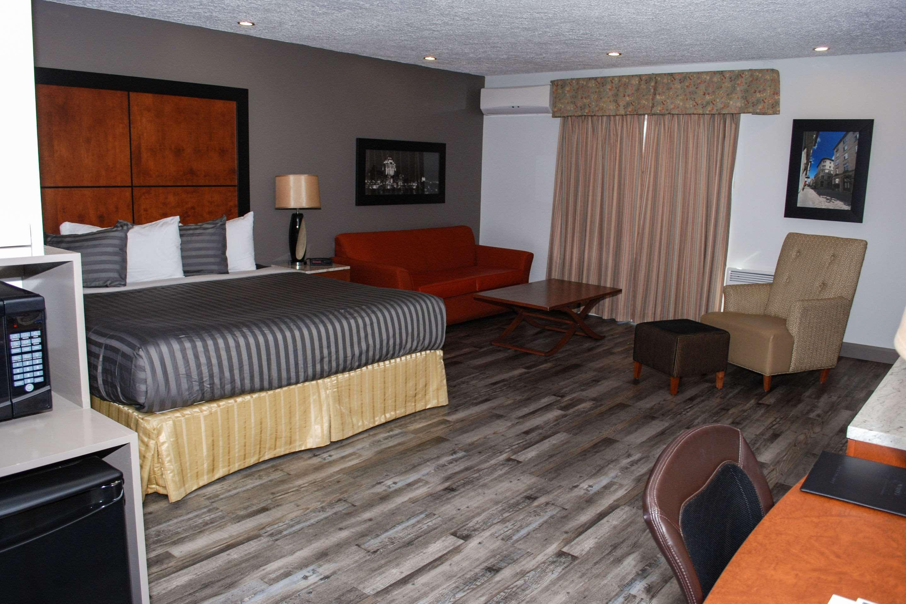 Rodeway Inn Grand Falls Exteriér fotografie