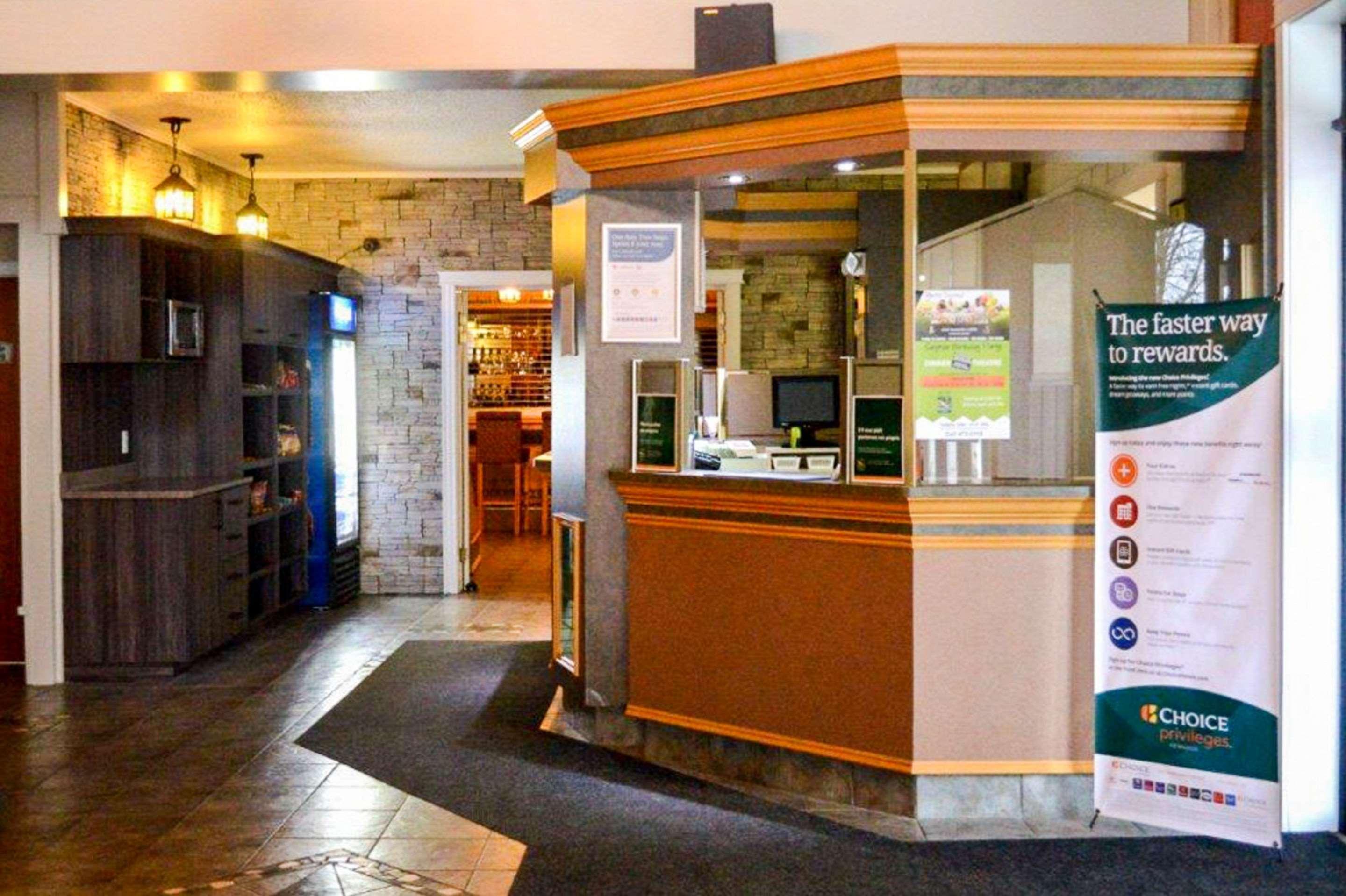 Rodeway Inn Grand Falls Exteriér fotografie