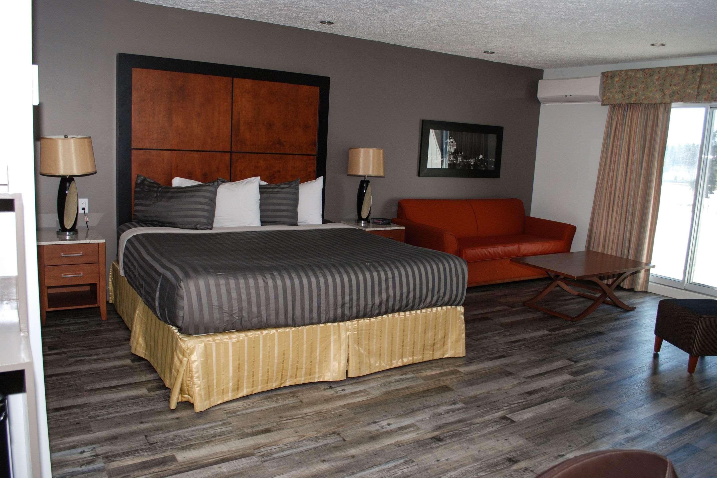 Rodeway Inn Grand Falls Exteriér fotografie