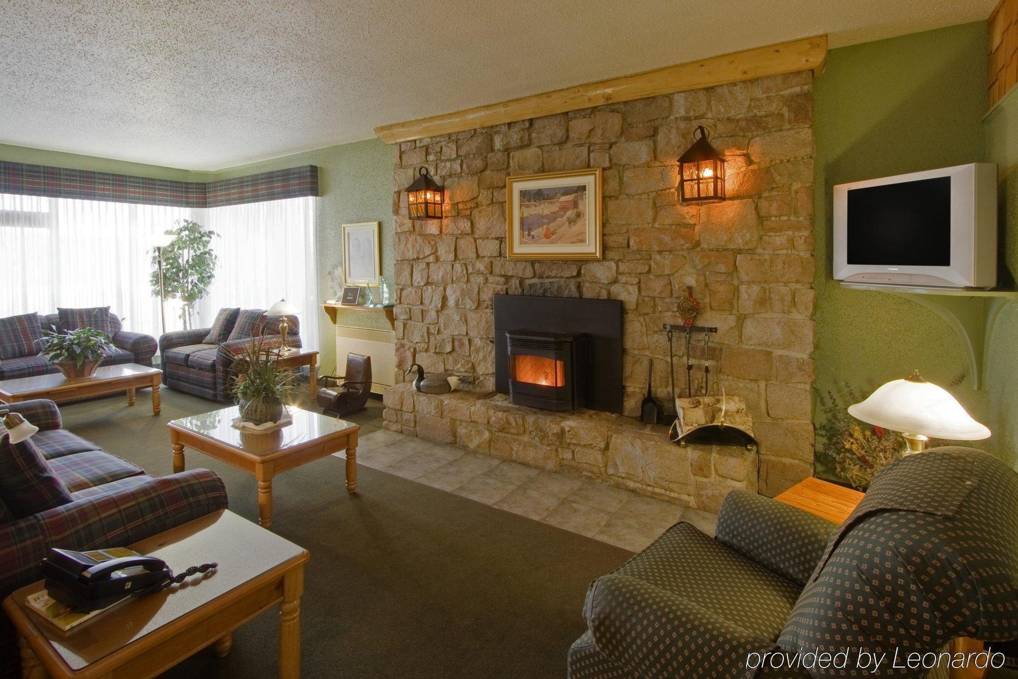 Rodeway Inn Grand Falls Interiér fotografie