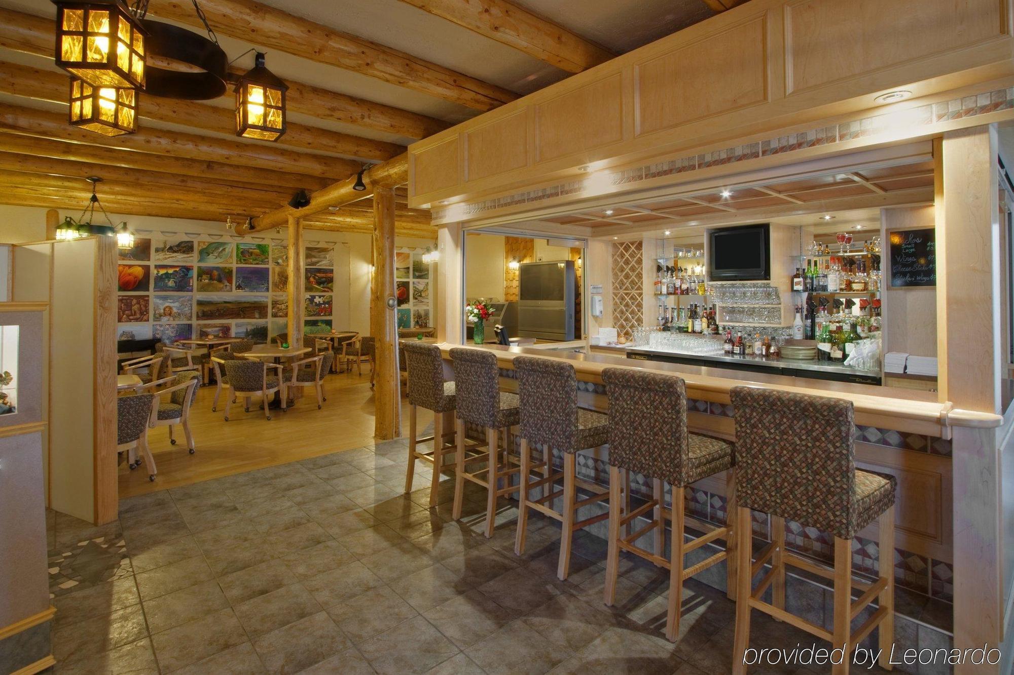 Rodeway Inn Grand Falls Restaurace fotografie