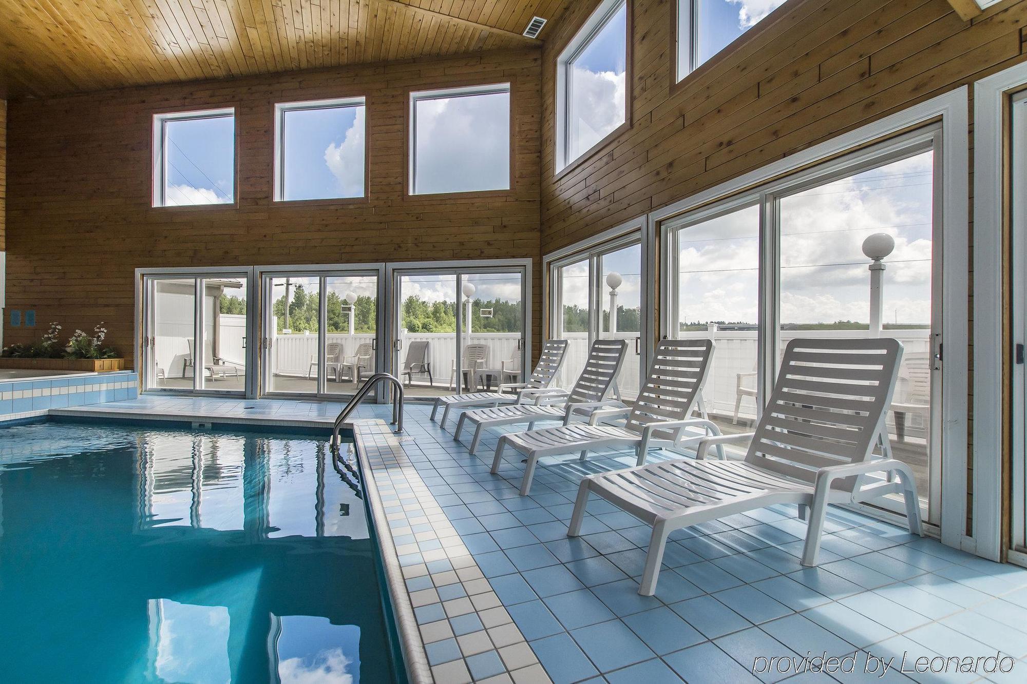 Rodeway Inn Grand Falls Exteriér fotografie