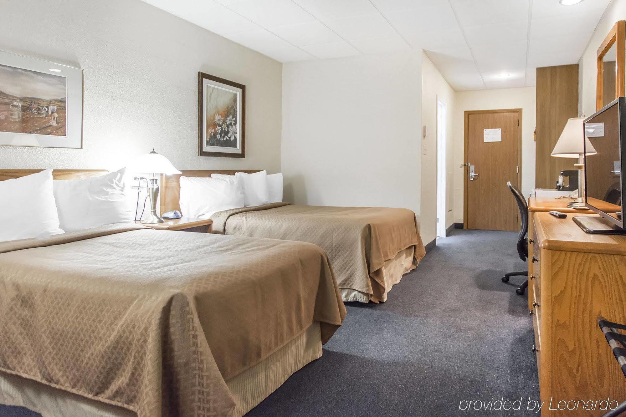 Rodeway Inn Grand Falls Exteriér fotografie