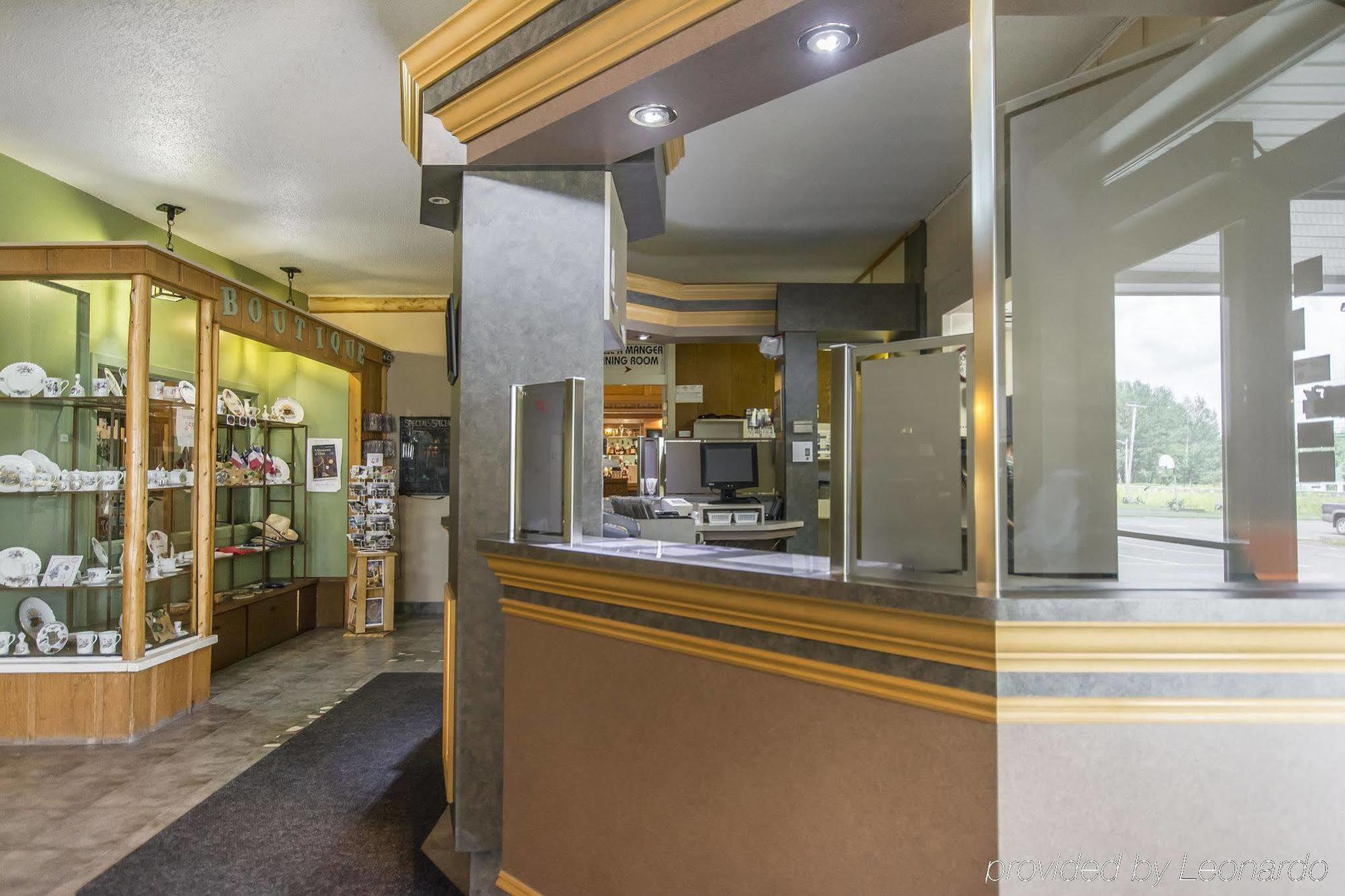 Rodeway Inn Grand Falls Exteriér fotografie